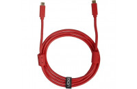  UDG Ultimate Cable USB 3.2 C-C Red Straight 1.5m