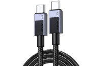 UGREEN L524 USB-C to USB-C 60W PD Cable 1m Space Gray (55765)