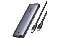 Жорсткі диски, SSD Ugreen CM767 NVMe M.2 SSD to USB 3.2 Gray (35267)
