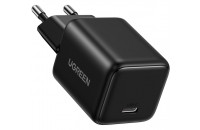 Зарядні пристрої UGREEN X512 USB-C 20W PD GaN Fast Charger Black (55553)