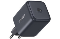 Зарядні пристрої UGREEN X524 45W USB-C GaN Fast Charger Black (65052)