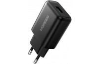 Зарядные устройства UGREEN Wall Charger CD122 USB 18W QC 3.0 Black