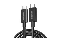 Кабели и переходники UGREEN L703 USB-C to USB-C Thunderbolt 5 PD 240W 16K 1m Black (45996)