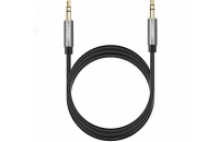 Кабелі аудіо-відео UGREEN AV119 3.5mm Male to 3.5mm Male Cable 3m Black (10736)