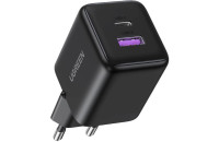 Зарядные устройства UGREEN X516 30W 2-Port GaN Fast Charger Black (65014)