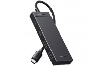 Хабы и кардридеры UGREEN CM806 USB-C to 2xUSB-A + 2xUSB-C 3.2 Gen2 10Gbps Black (35583)
