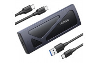 Жесткие диски, SSD Ugreen CM578 M.2 NVMe SSD Enclosure (15512)