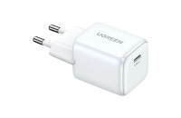 Зарядные устройства UGREEN CD319 Nexode Mini 30W Type-C PD GaN Wall Charger White (15326)