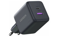 Зарядні пристрої UGREEN X516 30W 2-Port GaN Fast Charger Grey (55539)