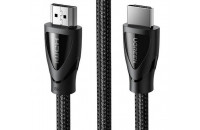 Кабелі аудіо-відео UGREEN HD140 8K HDMI 2.1 Cable Braided 2m Black (80403)