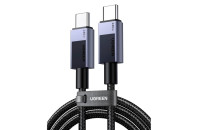 Кабелі та перехідники UGREEN L513 USB-C to USB-C 240W PD Cable 1m Black (45067)