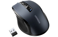 Компьютерные мыши Ugreen Ergonomic Wireless Silent Mouse Gray MU006 (90545)