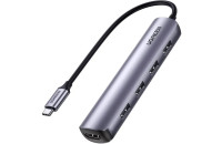 Ugreen CM417 USB-C to 4x USB 3.0, HDMI Adapter Space Gray (20197)