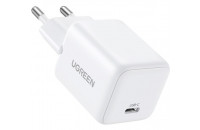 Зарядні пристрої UGREEN X512 USB-C 20W PD GaN Fast Charger White (55554)