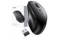 Компьютерные мыши Ugreen Ergonomic Wireless Contoured Mouse Black MU101 (90395)