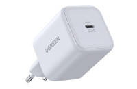 Зарядні пристрої UGREEN X524 45W USB-C GaN Fast Charger White (65053)