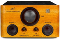  Unison Research SH Cherry Black Headphone Amplifier