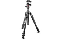 Фотоштативи Manfrotto Befree Advanced Travel Aluminum Tripod with 494 Ball Head Black (MKBFRLA4BK-BH)