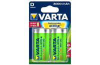 Элементы питания VARTA RECHARGEABLE ACCU D 3000mAh BLI 2 NI-MH