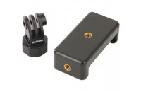 Фотоштативи Velbon M-kit (Smart Phone Holder + Action Cam Adapter)