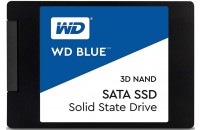 Жесткие диски, SSD WD SSD 500GB Blue 2.5