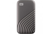 Жесткие диски, SSD WD My Passport SSD 500GB USB 3.2 Space Gray (WDBAGF5000AGY-WESN)