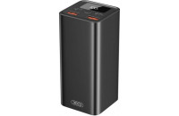 Портативные батареи (павербанки) XO Power Bank PB97 20000 mAh PD65W for Laptop Black
