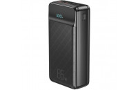 Портативні батареї (павербанки) XO PR201 30000 mAh PD 65W Black