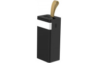 Портативні батареї (павербанки) XO Power Bank PR130 40000 mAh PD20W + QC22.5W Black