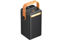 Портативні батареї (павербанки) XO Power Bank PR168 50000 mAh QC22.5W + PD20W Black