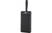 Портативні батареї (павербанки) XO Power Bank PR156 30000 mAh 3-Input PD20W + QC22.5W Black