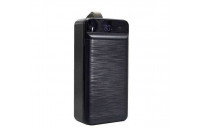 Портативные батареи (павербанки) XO PR157 40000 mAh PD20W + QC22.5W with Light Black