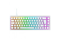 Клавиатуры Xtrfy K5 68 keys Kailh Red Hot-swap RGB White (K5-RGB-CPT-TPWHITE-R-UKR)