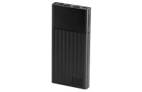 Портативні батареї (павербанки) Yenkee YPB 1031 - 10000 mAh Type-C PD 20W + QC 22,5W Black (37000121)