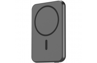 Портативні батареї (павербанки) Yenkee YPB 502 - 5000 mAh PD 20W Magnetic Wireless Gray (37000115)