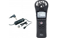 Диктофони Zoom H1n + Audio-Technica ATR3350