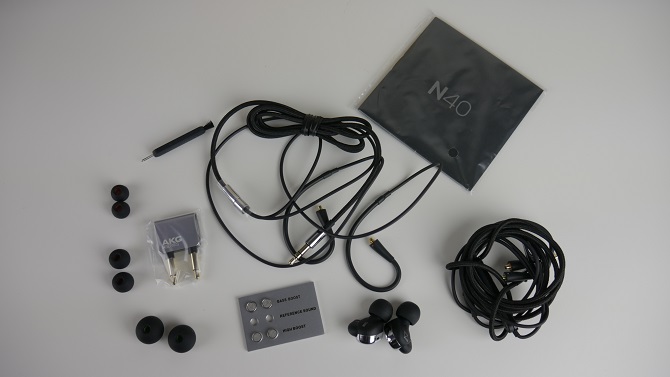 ÐаÑÑинки по запÑоÑÑ AKG N40 Silver (N40SIL)